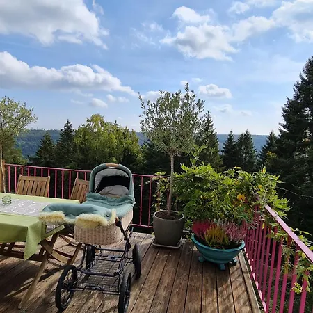 Panorama Haus Auf Dem Sommerberg Im Schwarzwald Nyaraló *