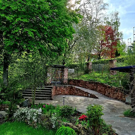 Panorama Haus Auf Dem Sommerberg Im Schwarzwald Bad Wildbad