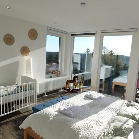 Nyaraló Panorama Haus Auf Dem Sommerberg Im Schwarzwald Bad Wildbad