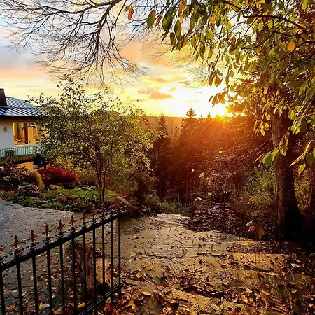 Panorama Haus Auf Dem Sommerberg Im Schwarzwald *