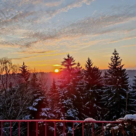 Panorama Haus Auf Dem Sommerberg Im Schwarzwald Bad Wildbad